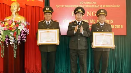 Đẩy mạnh phong trào toàn dân bảo vệ an ninh Tổ quốc 