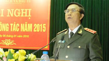 Cục Kế hoạch và Đầu tư Bộ Công an triển khai công tác năm 2016 