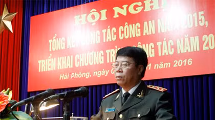 Công an TP Hải Phòng triển khai công tác năm 2016 