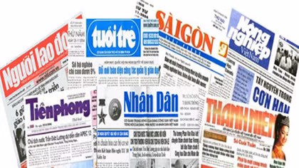 Chỉ có 25% báo in phát hành ở khu vực nông thôn 