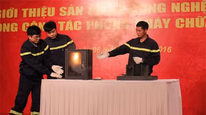 4 sản phẩm công nghệ mới phát hiện và chữa cháy sớm 