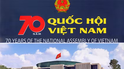 Ra mắt sách ‘70 năm Quốc hội Việt Nam’ 