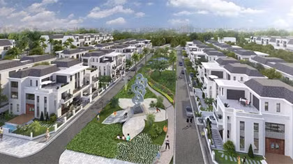 Vinhomes Gardenia ra mắt khu biệt thự và khu phố thương mại