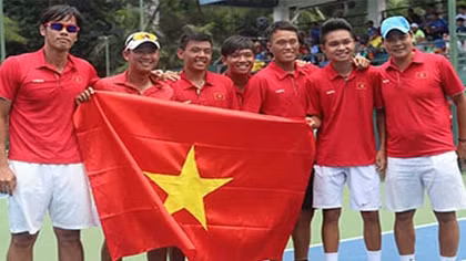 Việt Nam xin đăng cai giải David Cup nhóm 2 