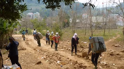 Buôn lậu đường biên: Nóng dịp cuối năm 