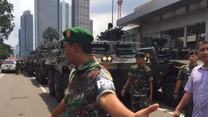 Đại sứ quán Việt Nam tại Jakarta lập đường dây nóng sau loạt vụ nổ 