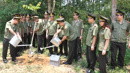Thầm lặng chiến công, xây nền an ninh vững