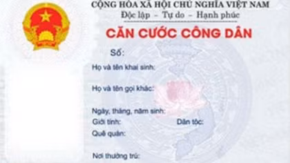 Giá trị sử dụng của thẻ Căn cước công dân theo quy định pháp luật