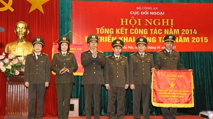 Hình thành thế trận an ninh về đối ngoại