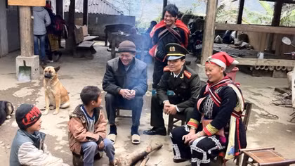 Người chiến sỹ 15 năm gắn bó sâu nặng với vùng cao