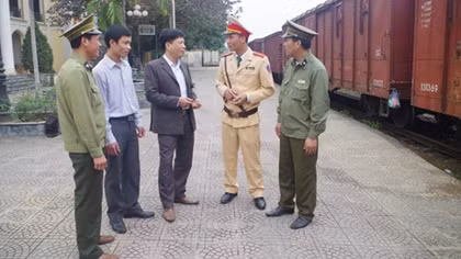 Bình yên cho những chuyến tàu
