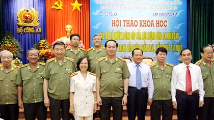 Vai trò và những đóng góp của lực lượng CAND trong cuộc đấu tranh giải phóng miền Nam, thống nhất đất nước 