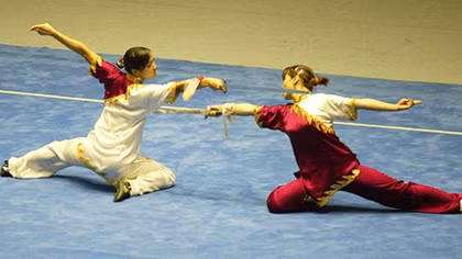 Gần 300 vận động viên tham gia giải vô địch wushu toàn quốc 2015