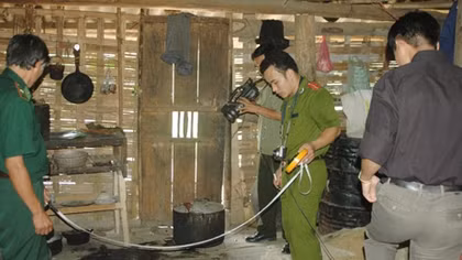 Gian nan những vụ lần tìm hung thủ máu lạnh giữa đại ngàn
