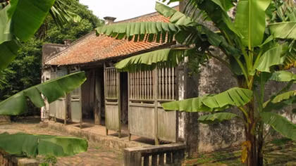 Làng Đại Hoàng và nhà văn vĩ đại