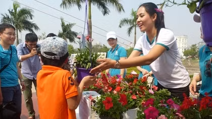 Tuổi nhỏ làm việc nhỏ góp phần bảo vệ môi trường