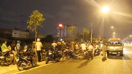 Tử vong khi băng qua đường ray bị xe lửa