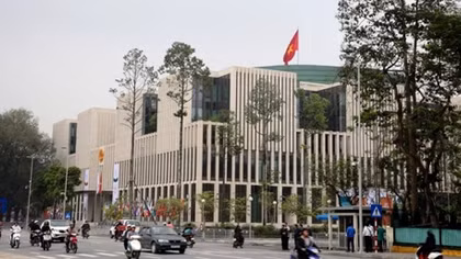 Thư cảm ơn của Ban Tổ chức cấp Nhà nước chuẩn bị và tổ chức Đại hội đồng IPU-132
