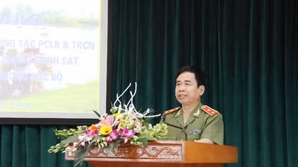 Bế mạc lớp tập huấn phòng chống lụt bão, cứu hộ, cứu nạn