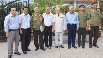 Những chiến sĩ quên mình vì Tổ quốc