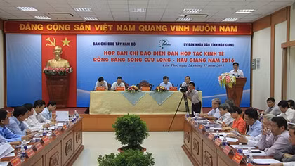 Hậu Giang đăng cai tổ chức MDEC lần thứ 9 năm 2016 