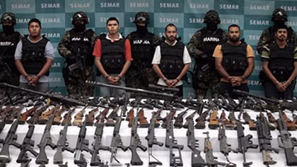 Mexico: Băng đảng ma túy sát hại 15 cảnh sát