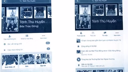 Giả mạo shop online trên facebook chiếm đoạt hàng trăm triệu đồng