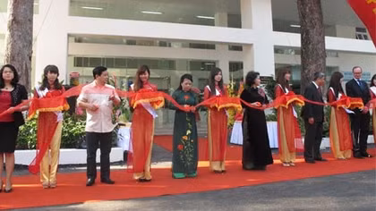 Khánh thành Trung tâm Ung bướu Chợ Rẫy