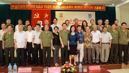 Hàng chục tác phẩm văn học mới về đề tài lực lượng Công an