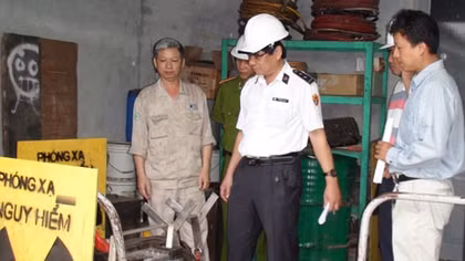 Báo động vi phạm trong lĩnh vực an toàn bức xạ, phóng xạ