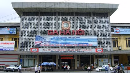 Hà Nội: Đề xuất dời ga tàu hỏa ra khỏi trung tâm thành phố