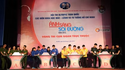 Vòng thi cấp cụm “Ánh sáng soi đường” chính thức khởi tranh