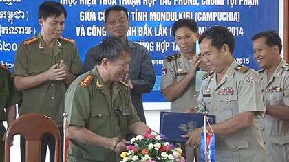 Tăng cường công tác phối hợp đảm bảo ANTT biên giới