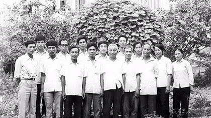 Cuộc đời bình dị, cao cả của đồng chí Trần Quốc Hoàn 