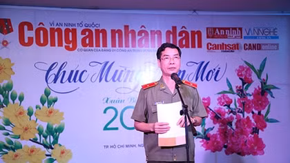 Chung sức, đồng lòng vì thương hiệu Báo CAND 