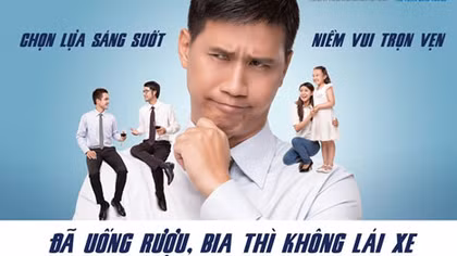 Phát động chiến dịch ‘đã uống rượu, bia - không lái xe’ tại Thủ đô