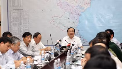 Chọn kịch bản ‘bão vào Quảng Ninh - Hải Phòng’ để chủ động ứng phó