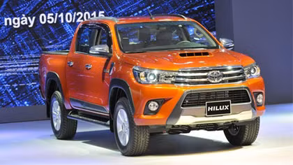 Toyota Việt Nam ra mắt Hilux hoàn toàn mới 2015