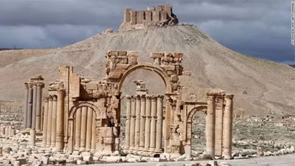 IS phá tan thành phố cổ đại Palmyra