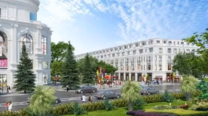 Vincom Shophouse đắt khách nhờ mảng xanh giữa phố 