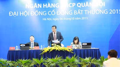 Sáp nhập Công ty Tài chính Cổ phần Sông Đà vào Ngân hàng Quân đội