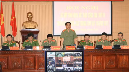 Nâng cao hiệu quả, chất lượng công tác phòng, chống tội phạm