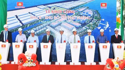 Tập đoàn Phú Cường triển khai tiếp dự án ở Kiên Giang
