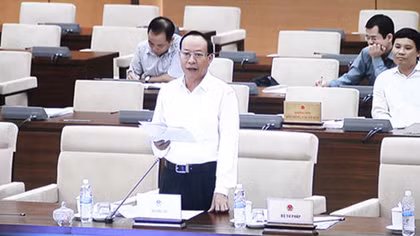 Điều chỉnh cơ cấu tổ chức cơ quan điều tra