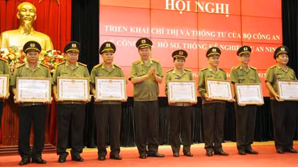 Nâng cao chất lượng, hiệu quả công tác Hồ sơ Nghiệp vụ An ninh