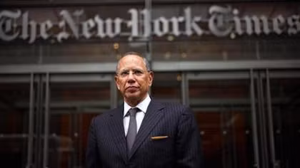 Lá thư của Tổng biên tập báo New York Times gây xôn xao thế giới truyền thông 