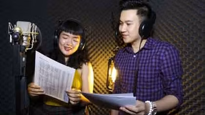 Dương Triệu Vũ kết hợp với Phạm Toàn Thắng tạo hit “Cầu vồng đêm”