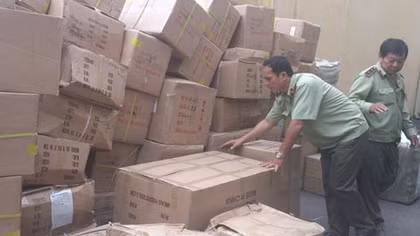 Tăng cường kiểm soát hàng lậu, hàng giả mùa cao điểm