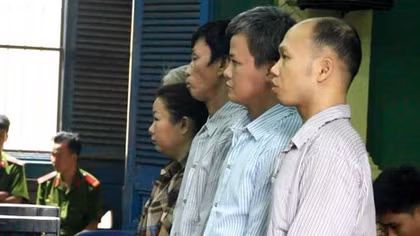 Các đối tượng trong đường dây mua bán trẻ sơ sinh lãnh án