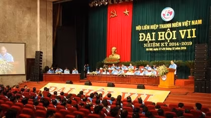 Khai mạc Đại hội toàn quốc Hội Liên hiệp Thanh niên Việt Nam lần thứ VII
